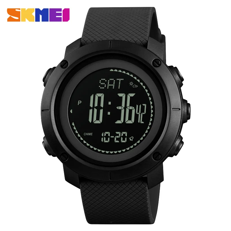 Ion men s digital watch top brand skmei men wrist watch luxury compass weather forecast thumb200