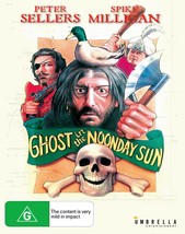 Ghost in the Noonday Sun DVD | Peter Sellers, Spike Milligan | Region Free - £11.80 GBP