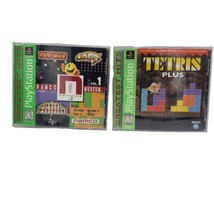 Tetris Plus (PlayStation 1 PS1) Greatest Hits CIB COMPLETE &amp; TESTED - £11.91 GBP