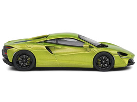 McLaren Artura Hybrid Supercar Light Green Metallic 1/43 Diecast Model Car by So - £34.15 GBP