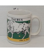 Vintage 1991 Westwood Taurus The Bull April 21st-May 21st Coffee Mug Cup... - €12,66 EUR