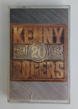 Kenny Rogers 20 Great Years Cassette - £3.08 GBP