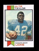 1973 Topps #448 Altie Taylor Exmt Lions *X57198 - $1.47