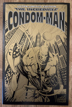 The Incredible Condom-Man #1 Homage To McFarlane Spider-Man 1994 VG/F Si... - $43.44