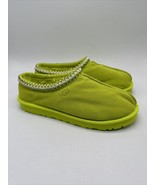 UGG Slippers Key Lime Tasman Suede Slippers 5950 Men’s Size 9 - £71.84 GBP