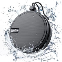C12 Waterproof Shower Speaker Portable Small Bluetooth Speaker Support TF Card B - £37.28 GBP