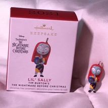 Hallmark 2021 Disney The Nightmare Before Christmas Lil Sally Miniature Ornament - £17.18 GBP