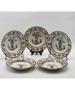 Set of 5 Brownfield &amp; Sons Trademark Soup Plates Ironstone Antique Numbe... - $2,402.17 MXN