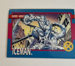 Marvel  Impel Super Heroes Iceman #4 1992 - $2.00