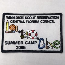 Winn Dixie Scout Reservation Central Florida Council Summer Camp 2006 Pa... - £9.83 GBP