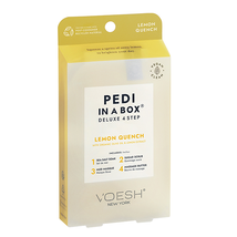 Voesh Pedi In A Box Deluxe 4 Step Pedicure - Lemon Quench  - $11.95