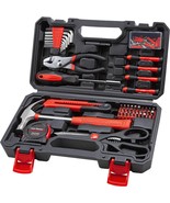 CARTMAN Tool Set General Household Hand Tool Kit with Plastic Toolbox St... - $843.07 MXN