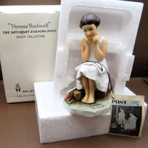 Norman Rockwell Day Dreamer NR-4 Dave Grossman Figurine 1979 - £8.92 GBP