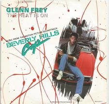 Glenn Frey 45 rpm with picture sleeve The Heat is On (Beverly Hills Cop) - £2.38 GBP