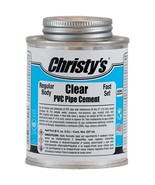 Christy&#39;s Clear PVC Cement - Regular Body, Fast Set, Low-VOC, 1/2 Pint (... - €17,05 EUR