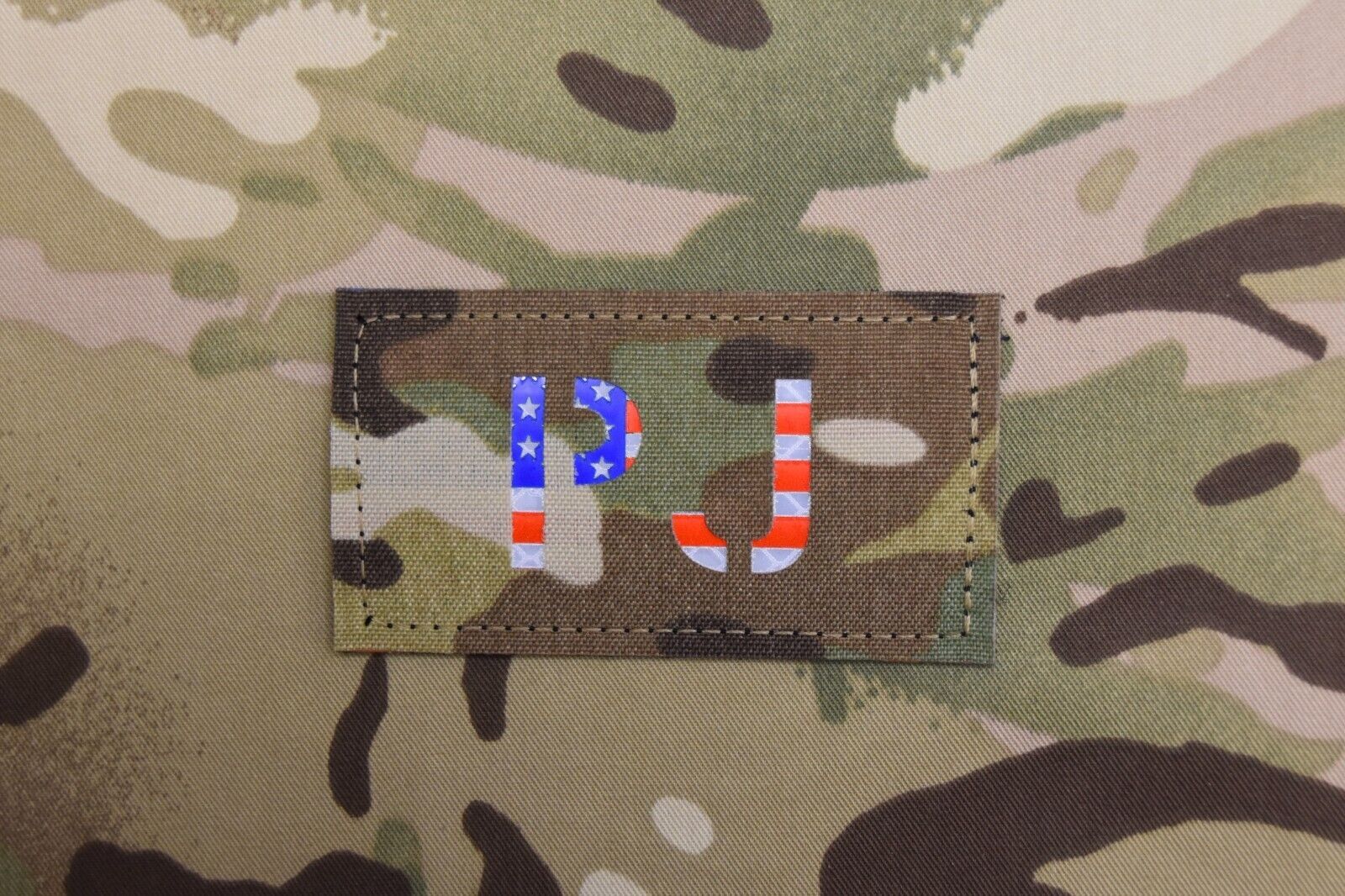 PJ Infrared US Flag Call Sign Patch Multicam USAF Para Rescue IR Patch - $24.27