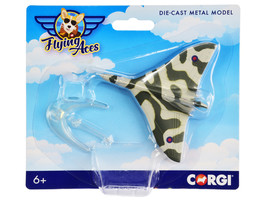 Avro Vulcan Strategic Bomber Aircraft &quot;RAF&quot; &quot;Flying Aces&quot; Series Diecast Model b - £20.33 GBP