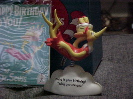Hallmark Dr. Seuss The Great Birthday Bird Figurine Mint With Box 1st Edition - £59.20 GBP