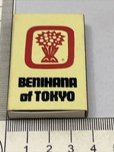 Vintage Matchbox Cover  Benihana of Tokyo  Restaurant  Atlanta, GA   gmg - £9.25 GBP