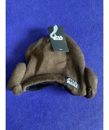 NEW Disney Star Wars Princess Leia Space Buns Winter Beanie Hat Knit Toq... - £15.08 GBP