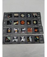 Lot Of (4) Journey Into Space Projector Slides - $10.10