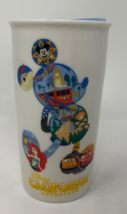 Disney California Adventure Mickey Mouse Starbucks 12 oz Tumbler Travel Mug - £59.73 GBP
