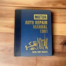 1976-1981 Motor Auto Repair Manual Service Trade 44th Edition GM Ford - £26.06 GBP