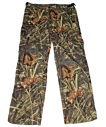 Ranger Pants Mens REALTREE Advantage Max 4 HD Camo LARGE Hunting 100% Co... - £14.08 GBP