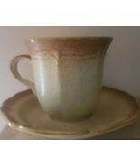 Six (6) Vintage ~ Mikasa ~ Whole Wheat ~ Loves Me ~ E8000 ~ Cup &amp; Saucer... - $100.00
