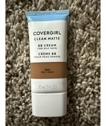 Covergirl Clean Matte BB Cream for Oily Skin - 560 Deep 1 fl oz New - $10.44 CAD
