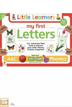 My First Letters: ABC &amp; Phonics Flashcards Twin Pack - £19.54 GBP