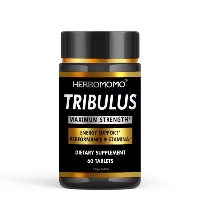 100% Tribulus Capsules for Men - Maximum Strength Natural Test boost