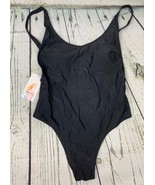 Womens One Piece Tummy Control U Neck Backless Swimsuits Bathing - £22.50 GBP