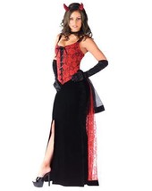 Devils Kiss Halloween Costume Adult Size Small Medium 2-8 Party Dress Up... - $410.93 MXN