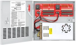 Seco-Larm PC-U1820-PULQ Enforcer 12VDC Switching Cctv Power Supply, 18 Outputs - £63.45 GBP