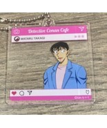 Détective Conan Cafe Wataru Takagi Porte-clés carré en acrylique - £10.64 GBP