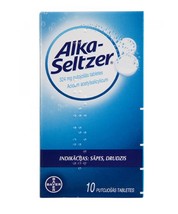 Alka-Seltzer, 10 effervescent tablets - £13.36 GBP