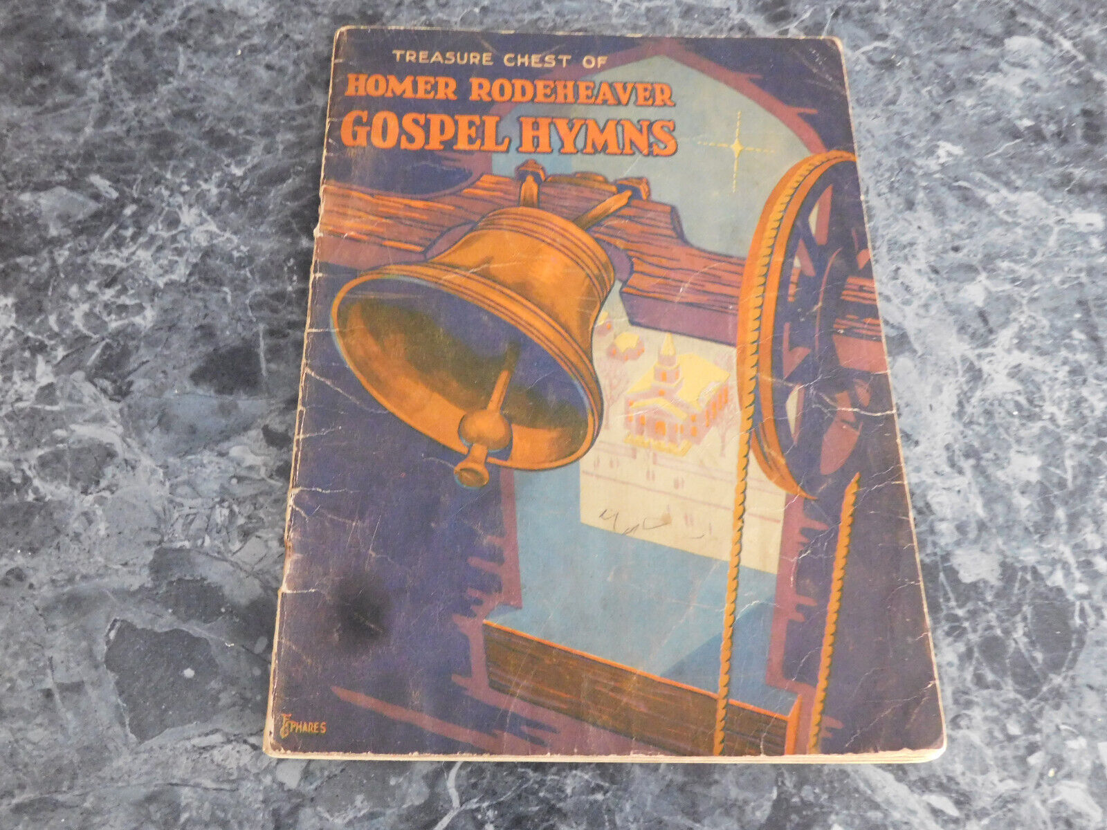 Treasure Chest of Gospel Hymns by Homer Rodeheaver - $2.99