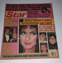 Cher Star Tabloid Newspaper Vintage 1987 Valerie Bertinelli Sylvester St... - £23.48 GBP