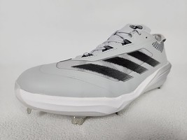 Adidas Adizero Impact WP Metal Baseball Cleats Size 10 Men&#39;s Gray JI1465 - $54.99