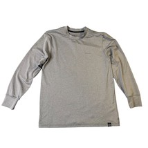 Rip Curl Mens Size Small Long Sleeve Gray Pullover Long Sleeve lightweight Shirt - £15.50 GBP