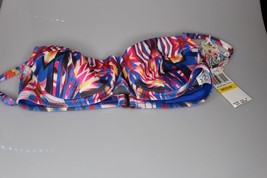 New Becca by Rebecca Virtue ELB Adjustable strap Bralette Bikini Top Medium - £15.52 GBP