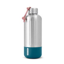 Black Blum Stainless Steel Explorer Water Bottle 0.85L - Ocean - £52.27 GBP