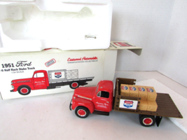 Eastwood 1951 Ford F-6 Half Rack Stake Truck American Flyer 1/34 Diecast L14 - £18.13 GBP