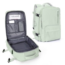 Travel Women Backpack Large Multi Pocket Airline Luggage Hiking Laptop Rucksack - £43.26 GBP
