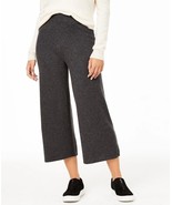 NEW CHARTERS CLUB GRAY CASHMERE WIDE LEG PANTS SIZE XL $199 - $106.91