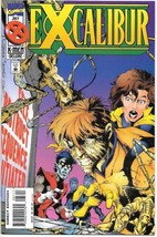 Excalibur Comic Book #87 Marvel Comics 1995 Near Mint New Unread - £2.34 GBP