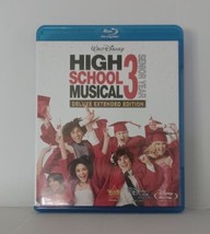 High School Musical 3 Senior Year Blu-ray Disc 2009 3 Disc Deluxe Edition - £7.69 GBP