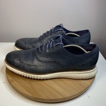 Cole Haan ZeroGrand Wingtip Oxford Shoes Sneakers Blue C31536 Mens Size ... - £27.05 GBP