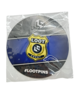 Loot Crate Shield &quot;Loot Agent&quot; Pin Back NEW Free Shipping - £4.65 GBP